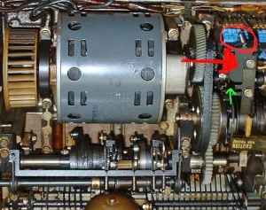 Distributor armature