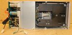 CalComp 142M disk drive top view