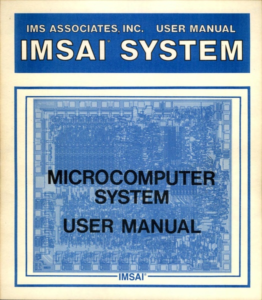 File:IMSAI User Manual.pdf