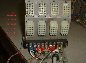 Terminal Strip and Molex Info