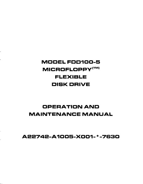 File:Siemens FDD100-5 Operation Maintenance Mar1979.pdf