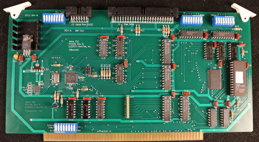 Altair FDCplus Floppy Disk Controller TheRetroWagon