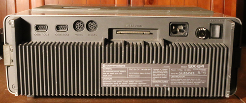 Commodore SX-64 SN GA1024528 Rear.png