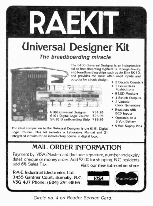 Raekit 6100 Advertisement ETI October 1981.png