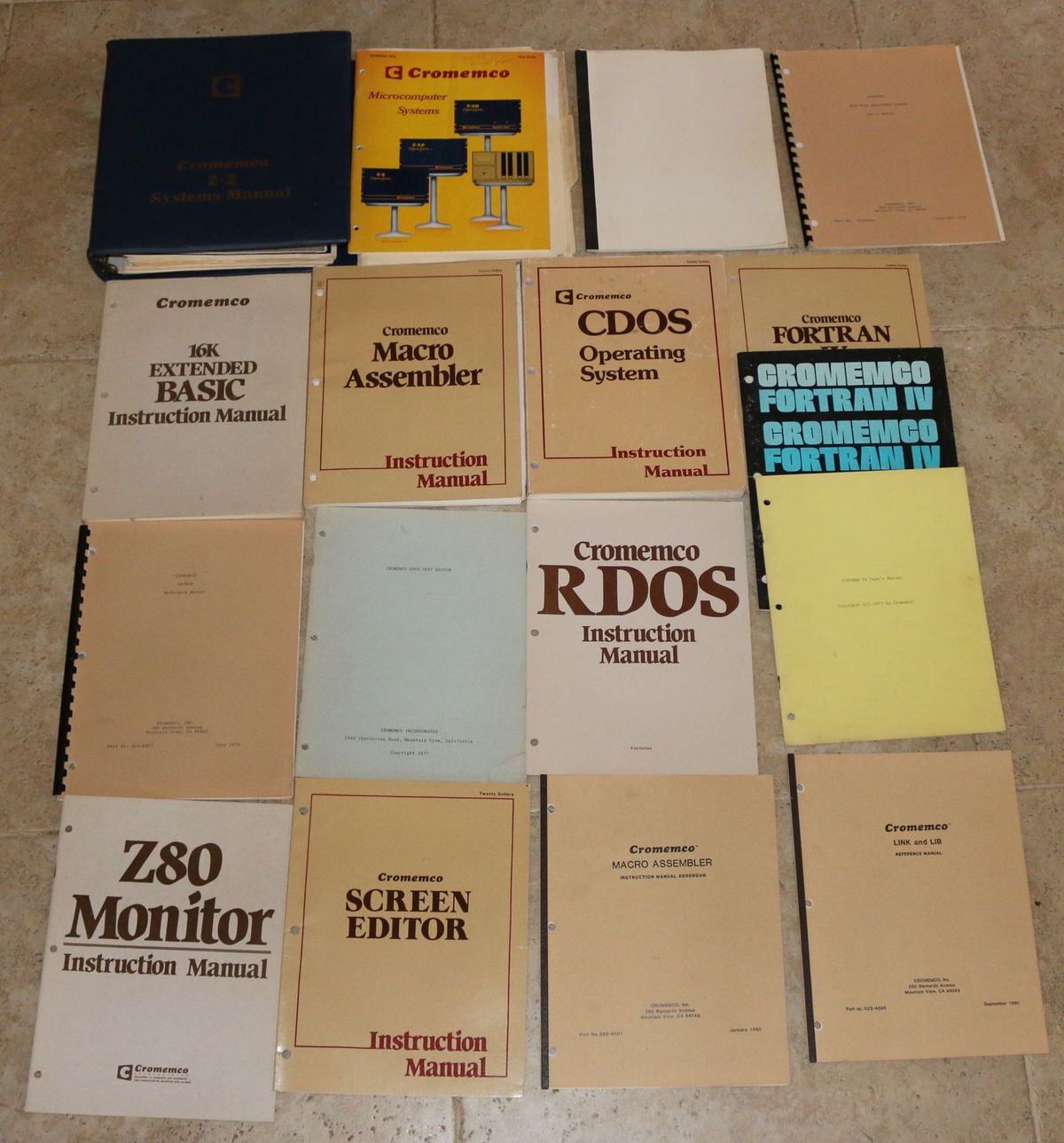 Cromemco Z2D TheRetroWagon