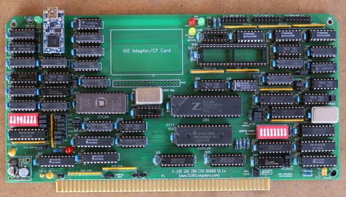 S-100 SBC Z80 CPU Board V1.1a BuildB4IDE.jpg