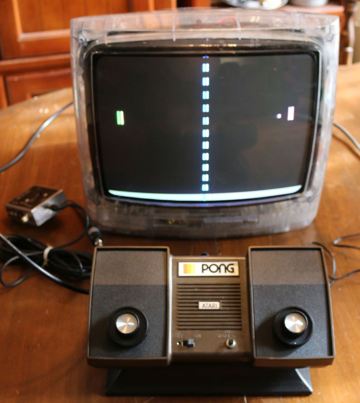 Atari Pong C-100 - TheRetroWagon